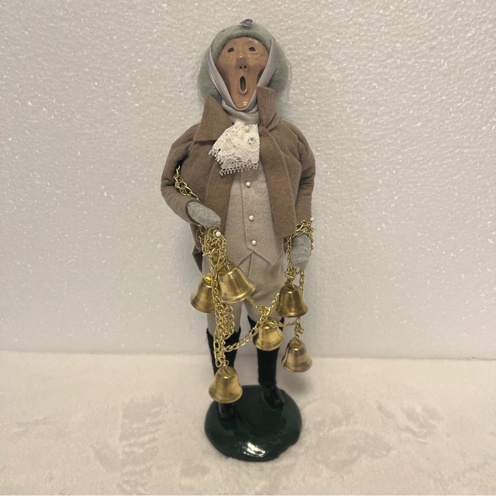Byers’ Choice Caroler Marley’s Ghost Figurine 2nd Edition 1987
